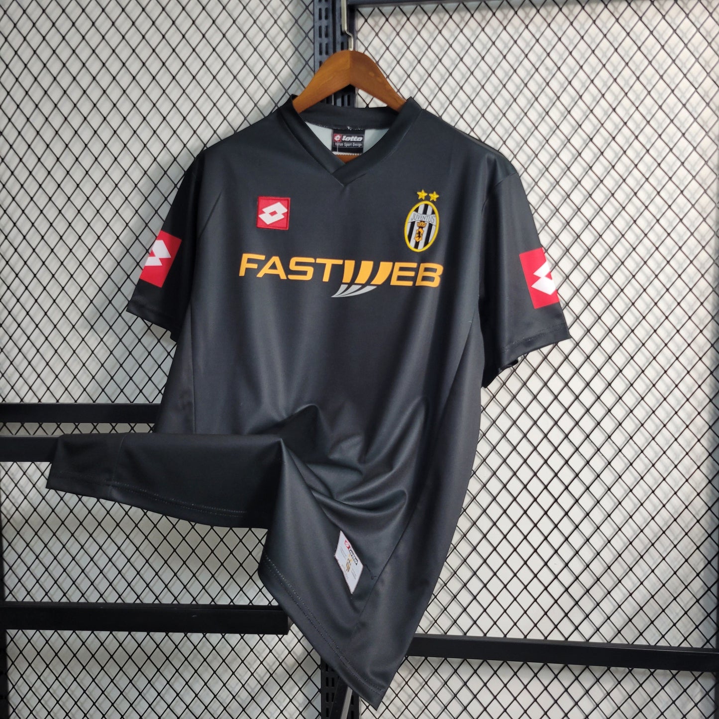 Juventus Retro Visita 2001/02 Versión Fan