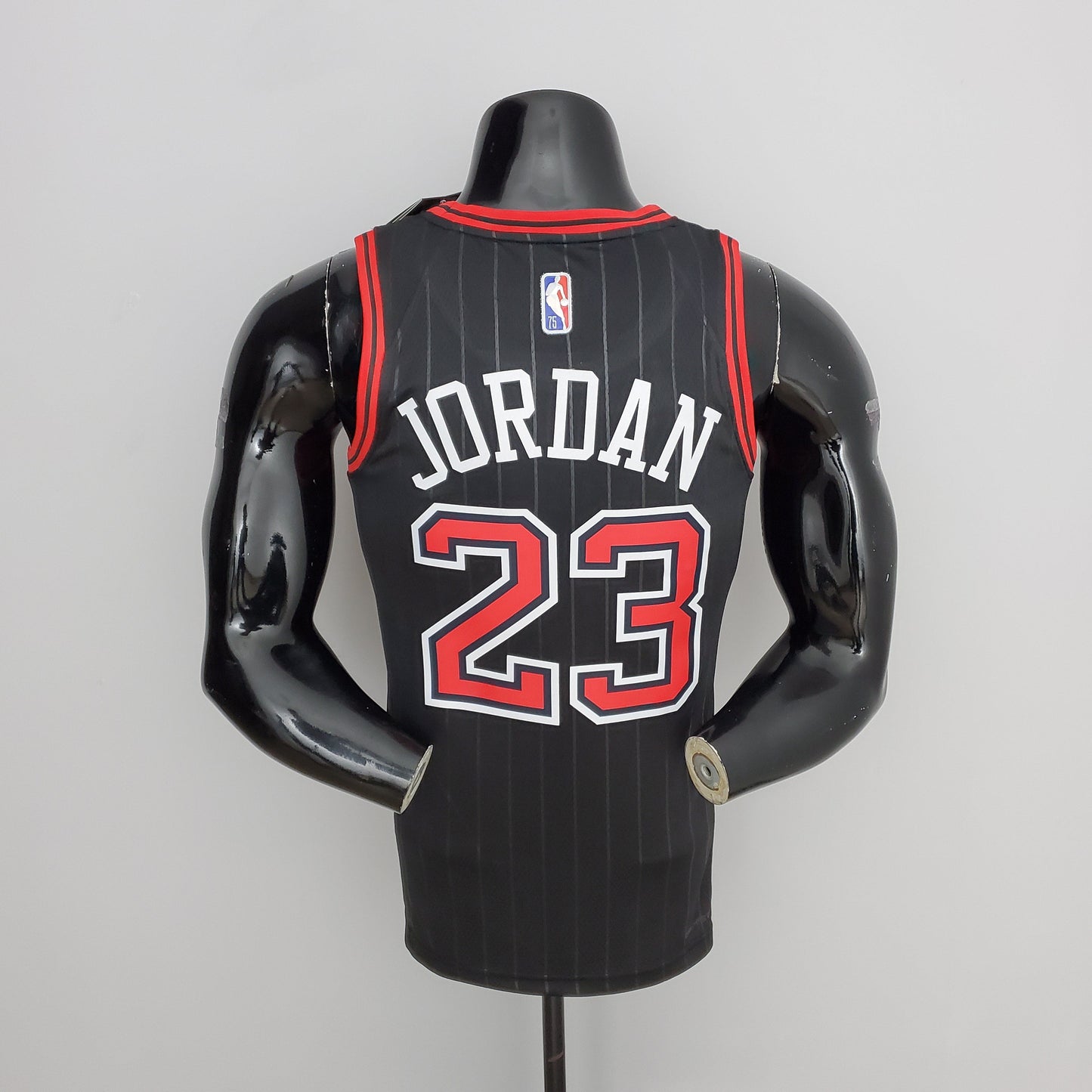 Chicago Bulls Jordan Negra NBA 75 Aniversario