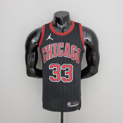 Chicago Bulls Jordan Negra NBA 75 Aniversario