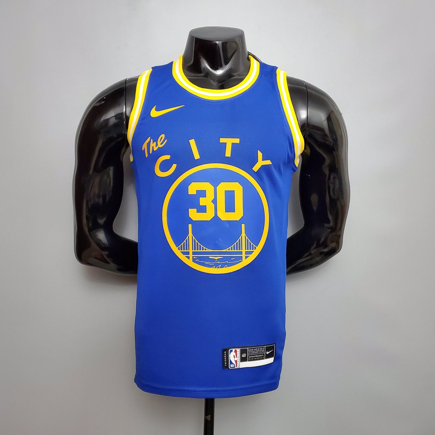 Golden State Warriors The City" Azul