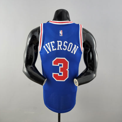 Philadelphia 76ers Allen Iverson Azul