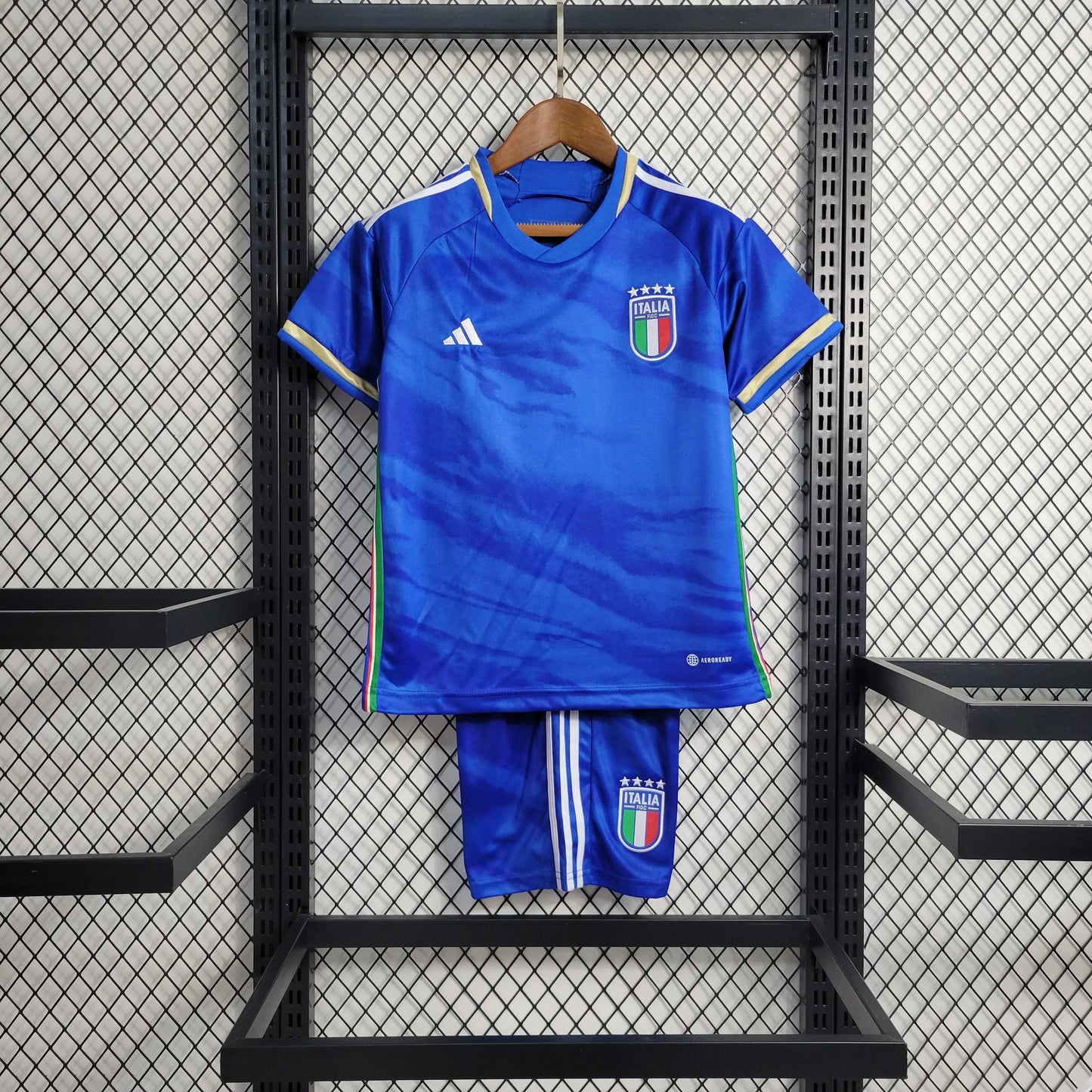 Italia Kit Niños Local 2023