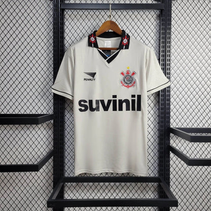 Corinthians Local Retro 1996 Versión Fan