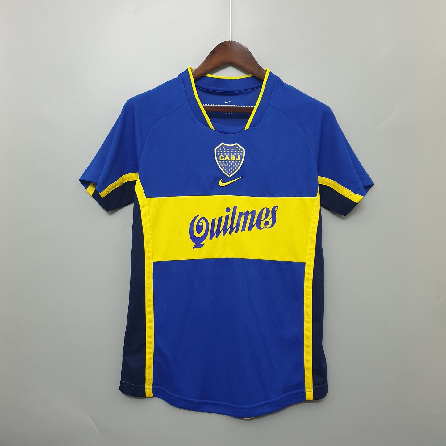 Boca Juniors Local Retro 2001 Versión Fan