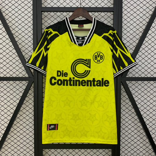 Borussia Dortmund Local Retro 1994/95 Versión Fan