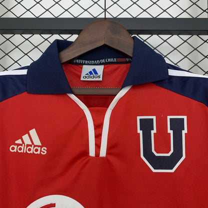 Universidad de Chile Visita Retro 2001/02 Versión Fan