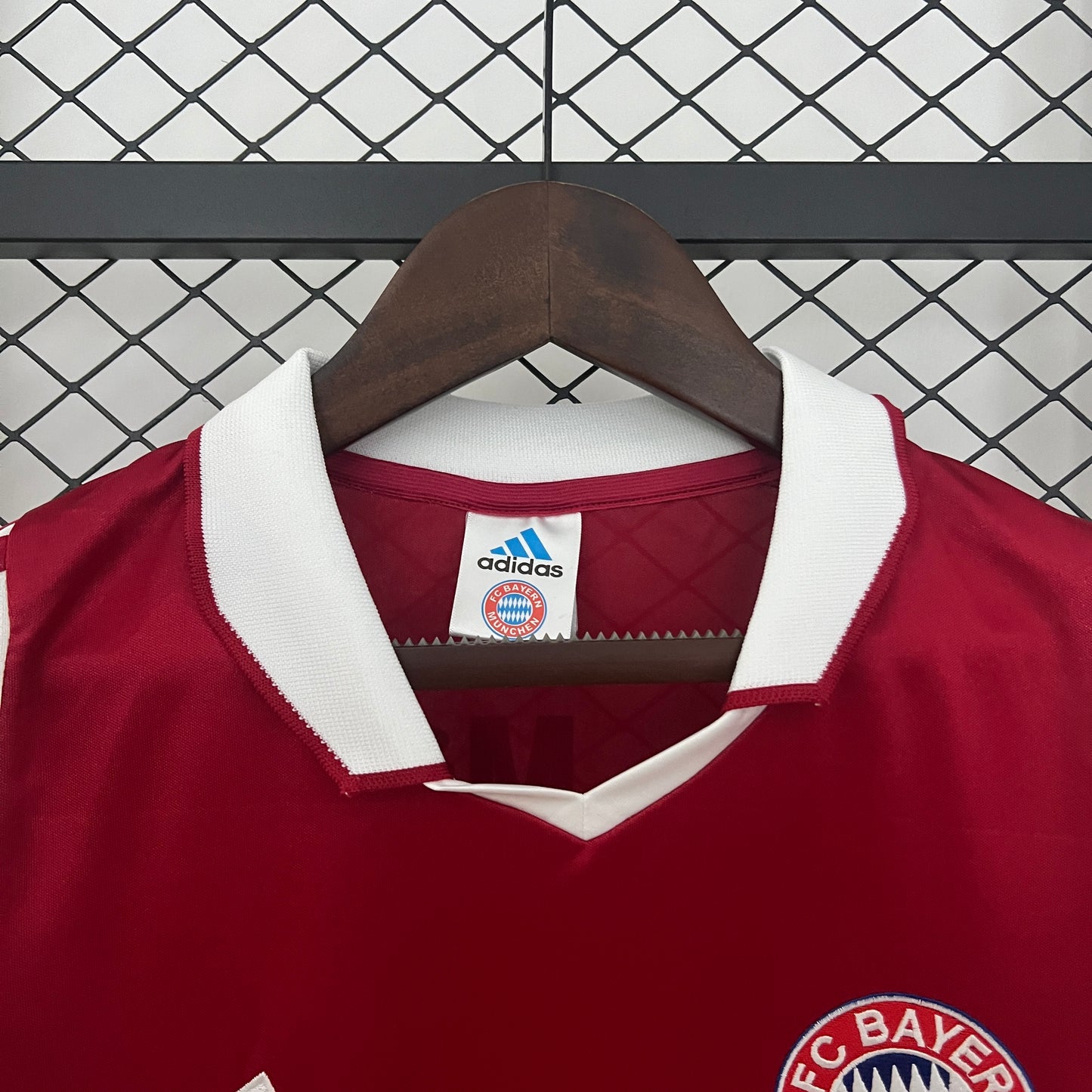 Bayern Munich Local Retro 2003/04 Versión Fan