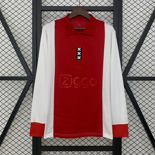 Ajax Conmemorativa Manga Larga 2025/26 Versión Fan