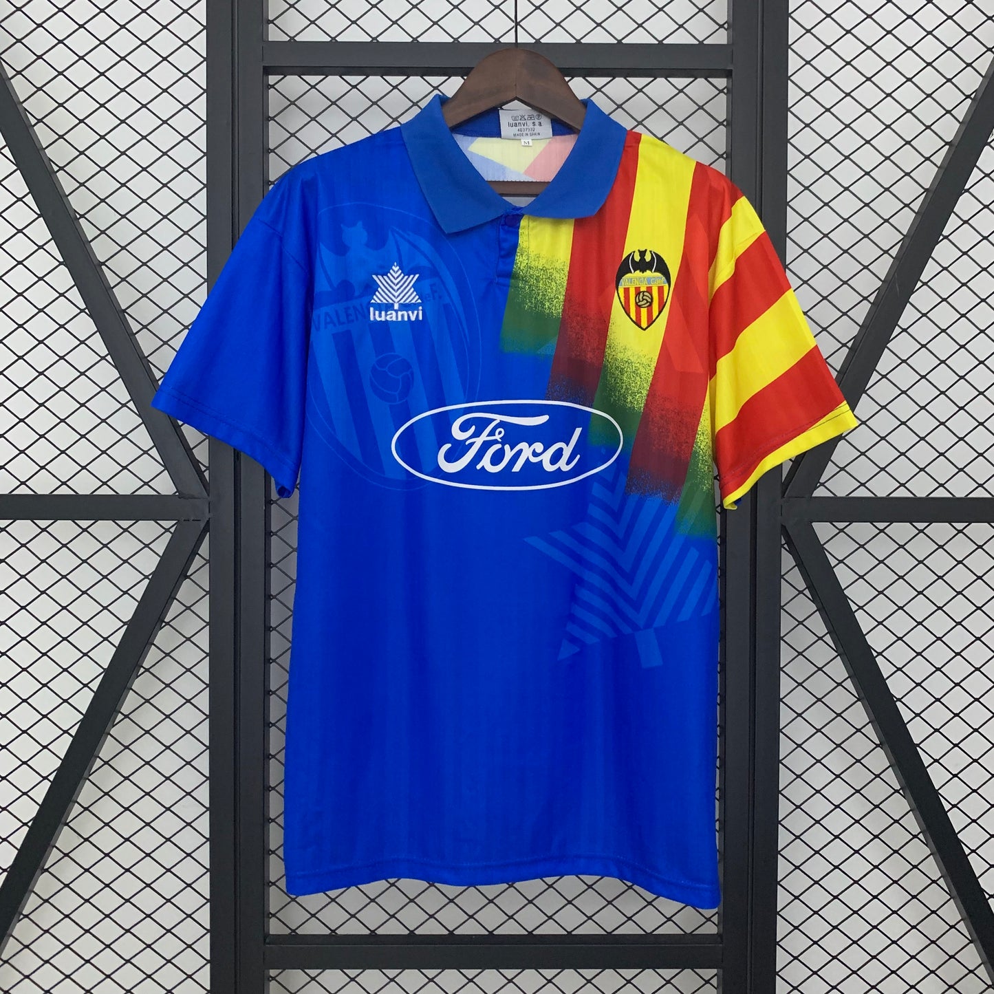 Valencia CF Visita Retro 1995/96 Versión Fan