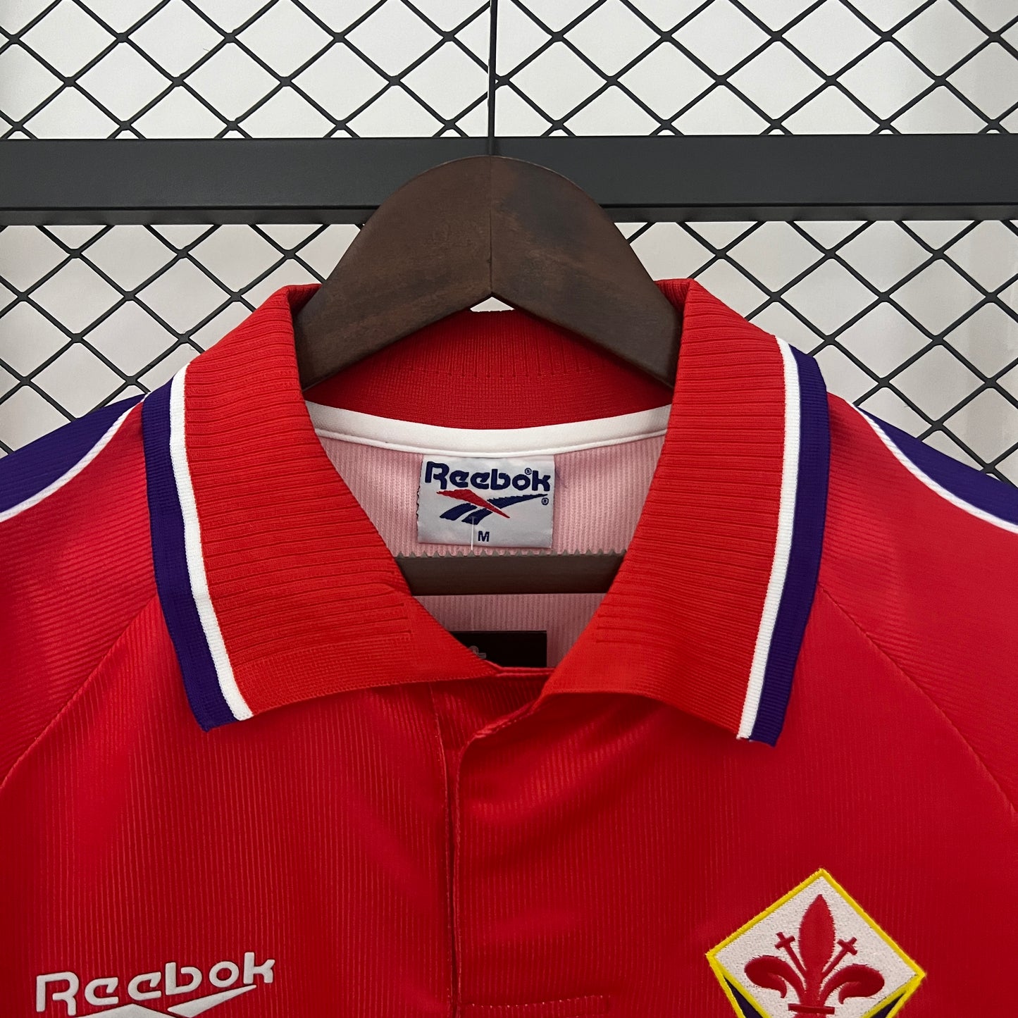 Fiorentina Tercera Retro 1995/96 Versión Fan
