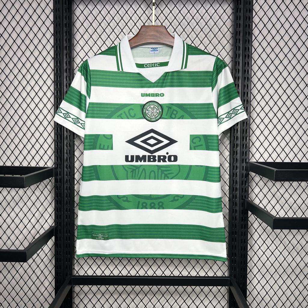 Celtic Local Retro 1998/99 Versión Fan