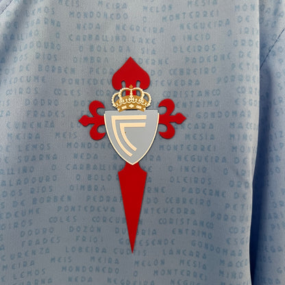 Celta De Vigo Local 2024/25 Versión Fan