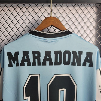 Argentina Retro Conmemorativa Maradona 2001 Versión Fan