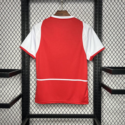 Arsenal Local Retro 2002/04 Versión Fan