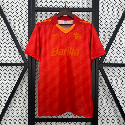 AS Roma Tercera Retro 1992/94 Versión Fan
