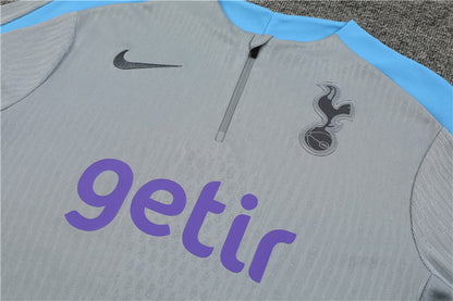 Buzo Completo Tottenham Gris Claro