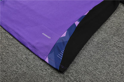 Buzo Completo Alemania Morado