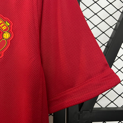 Manchester United Local Retro 2011/12 Versión Fan