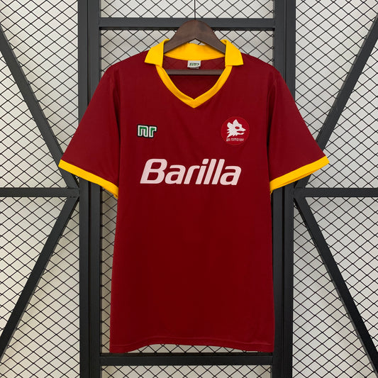 AS Roma Local Retro 1989/90 Versión Fan