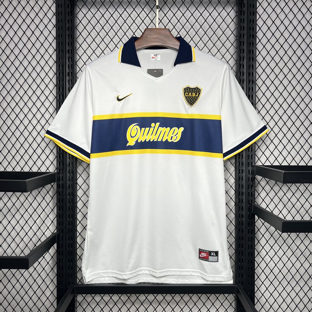 Boca Juniors Visita Retro 1996/97 Versión Fan