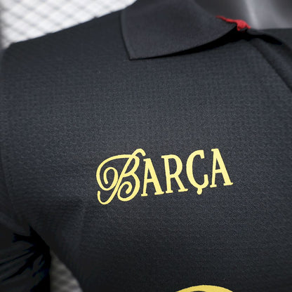 FC Barcelona Lamine Yamal 304 Negra 2024/25 Versión Jugador