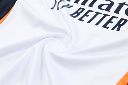 Buzo Completo Real Madrid Blanco Azul