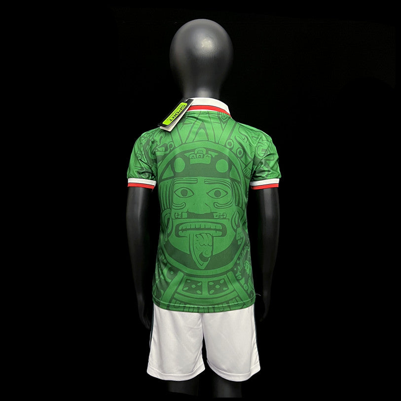 México Retro Kit Niños Local 1998