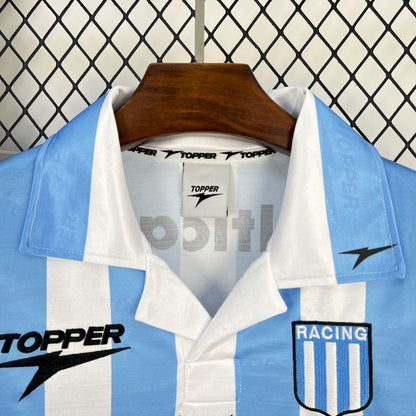 Racing Club Avellaneda Local Retro 1997/98 Versión Fan