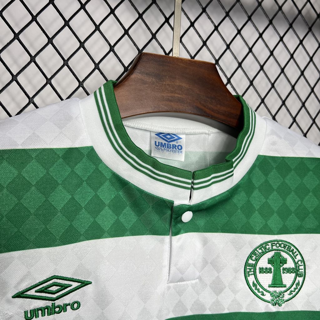 Celtic Local Retro 1987/88 Versión Fan