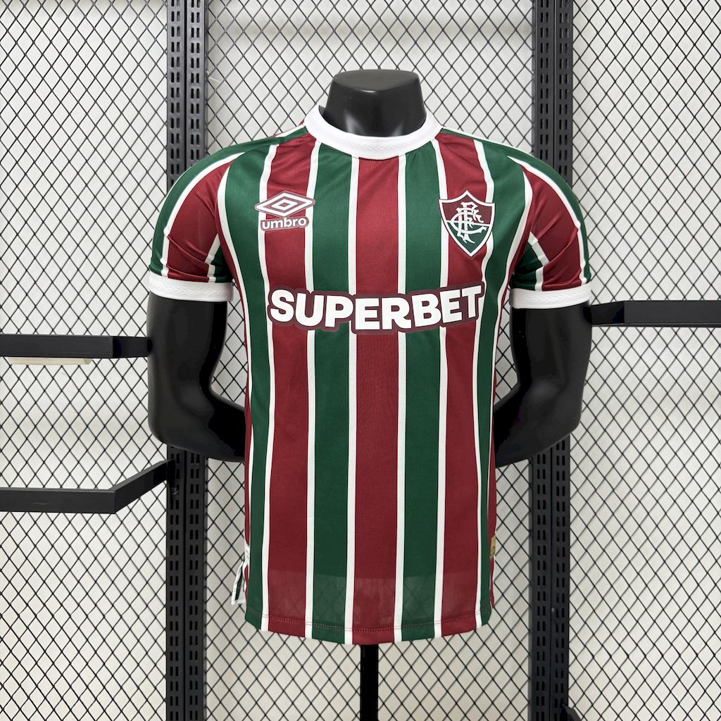 Fluminense Local 2025/26 Versión Jugador