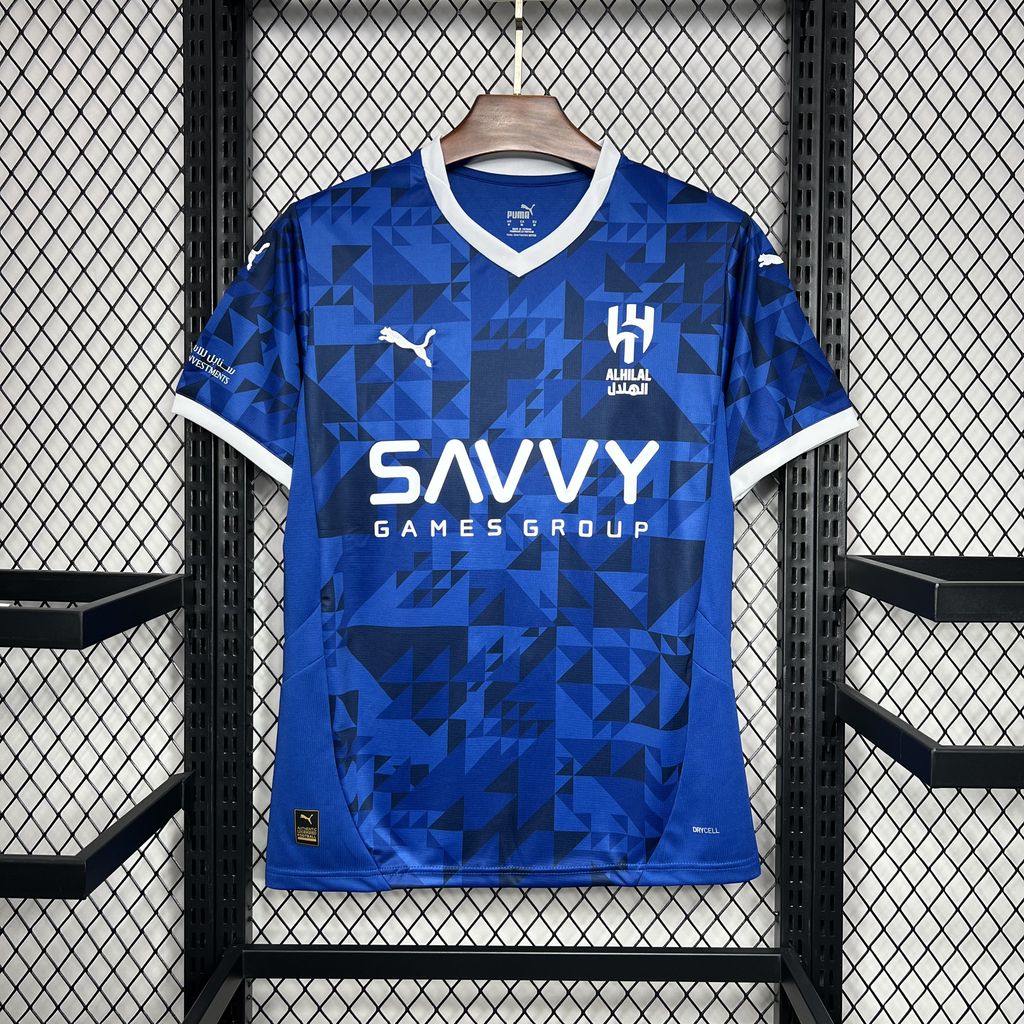 Al Hilal SC Local 2024/25 Versión Fan