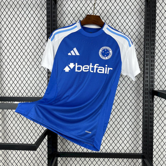Cruzeiro Local 2025/26 Versión Fan
