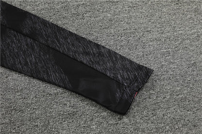 Buzo Completo PSG Negro Rosado