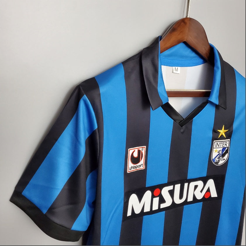 Inter de Milán Retro 1988/90 Versión Fan