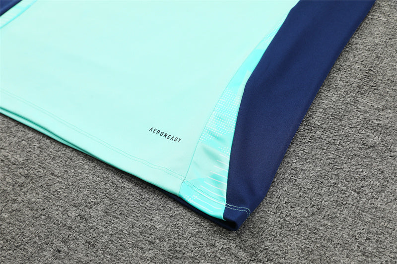 Buzo Completo Arsenal Celeste Azul