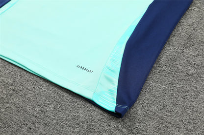 Buzo Completo Arsenal Celeste Azul
