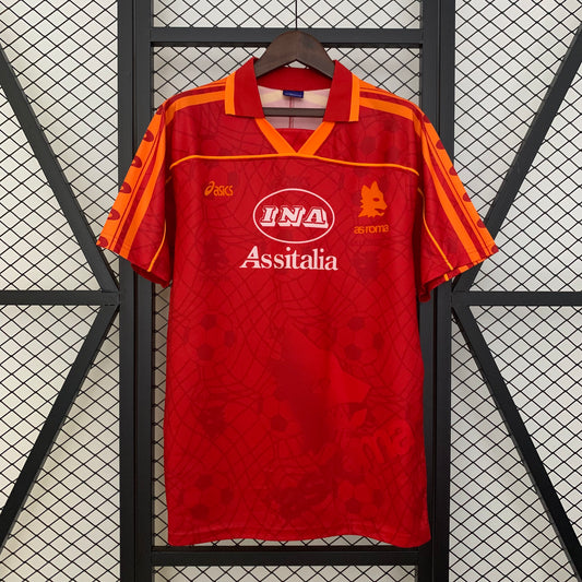 AS Roma Local Retro 1995/96 Versión Fan