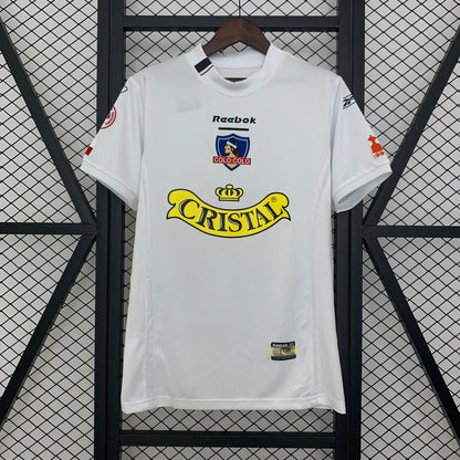 Colo Colo Local Retro 2004/05 Versión Fan