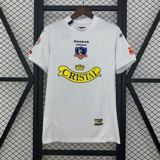 Colo Colo Local Retro 2004/05 Versión Fan