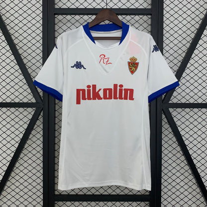 Real Zaragoza Local Retro 2001/03 Versión Fan