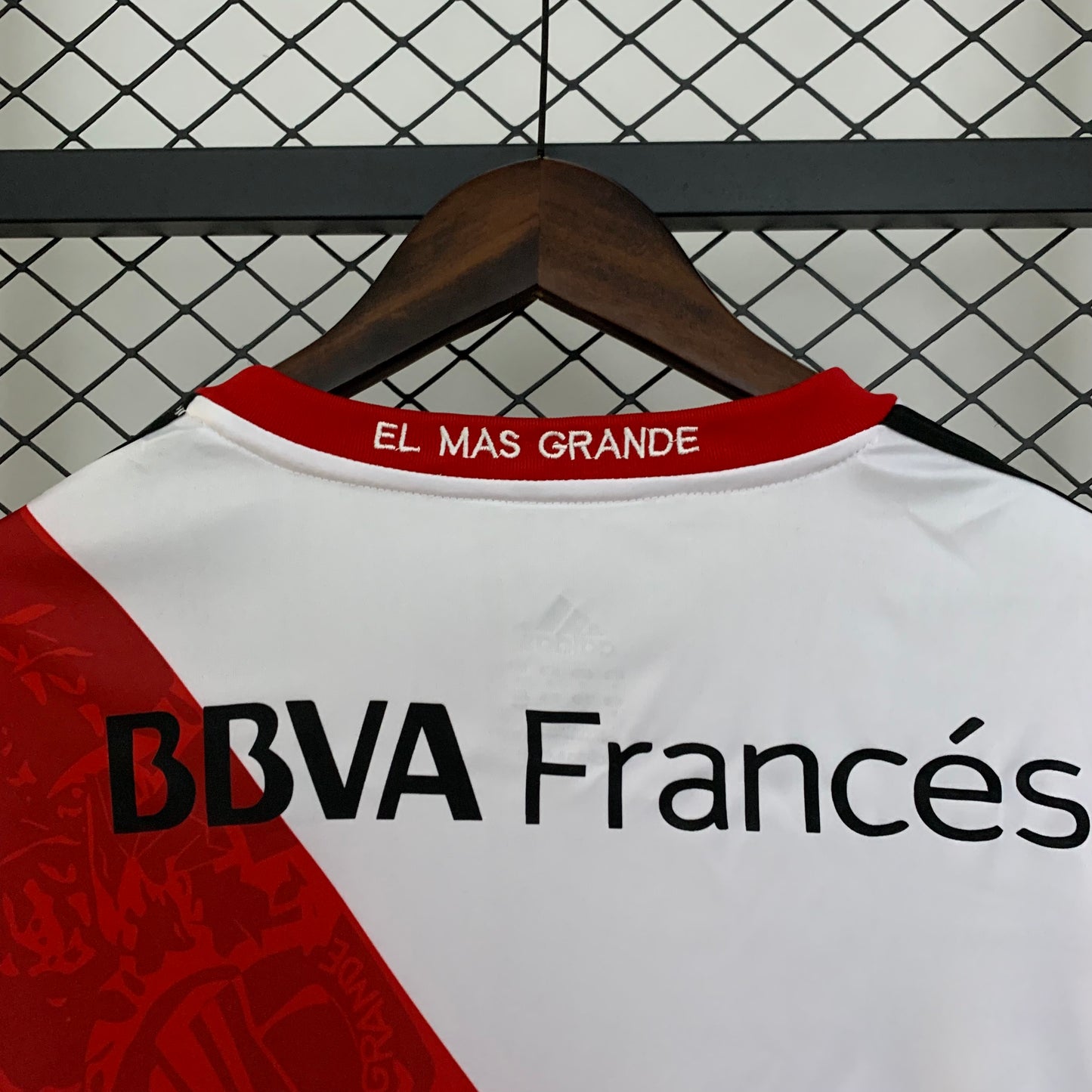 River Plate Local Retro Manga Larga 2013/14 Versión Fan