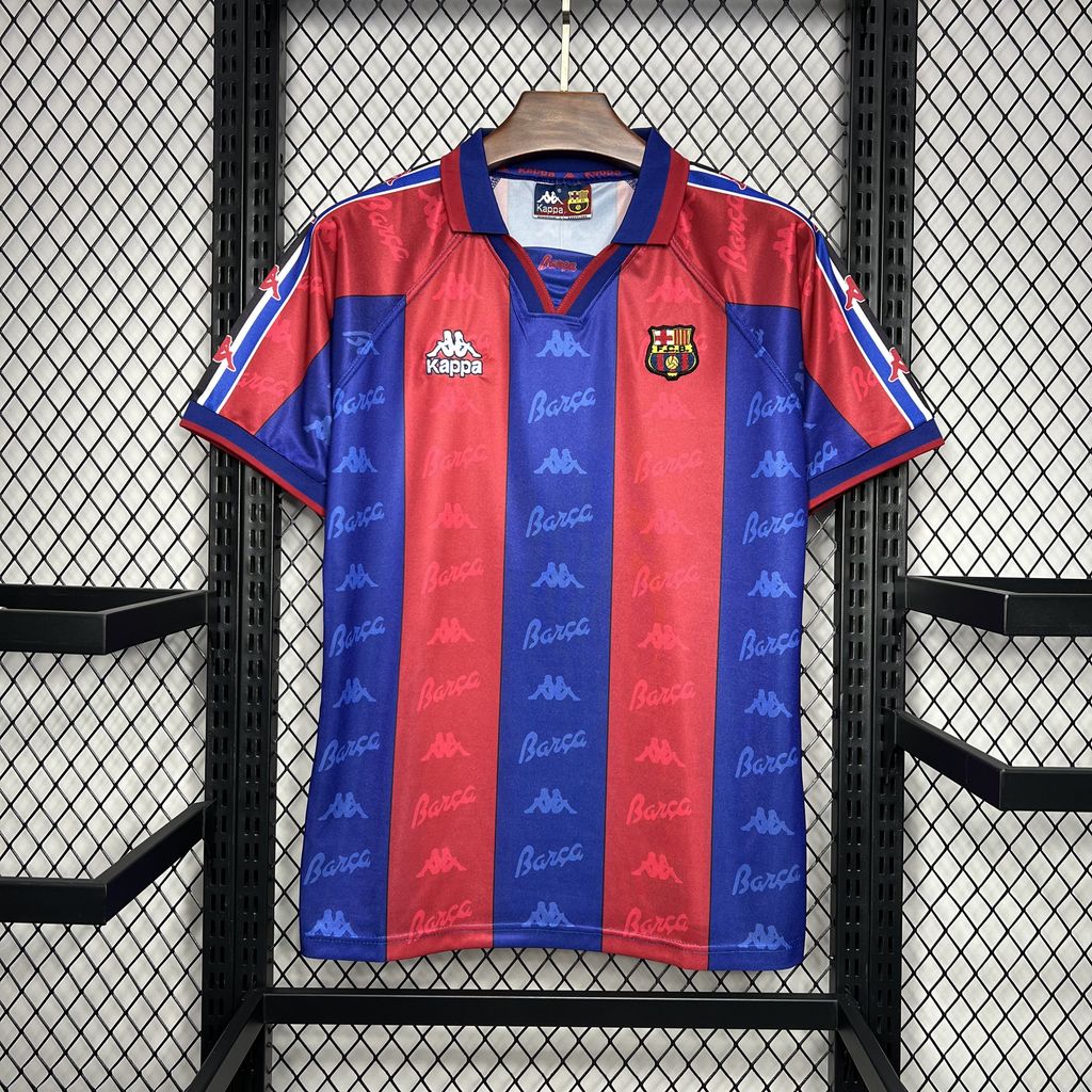 FC Barcelona Local Retro 1995/1997 Versión Fan