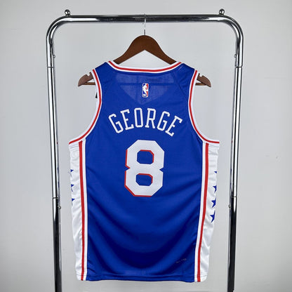 Philadelphia 76ers 2023 Camiseta Azul NBA