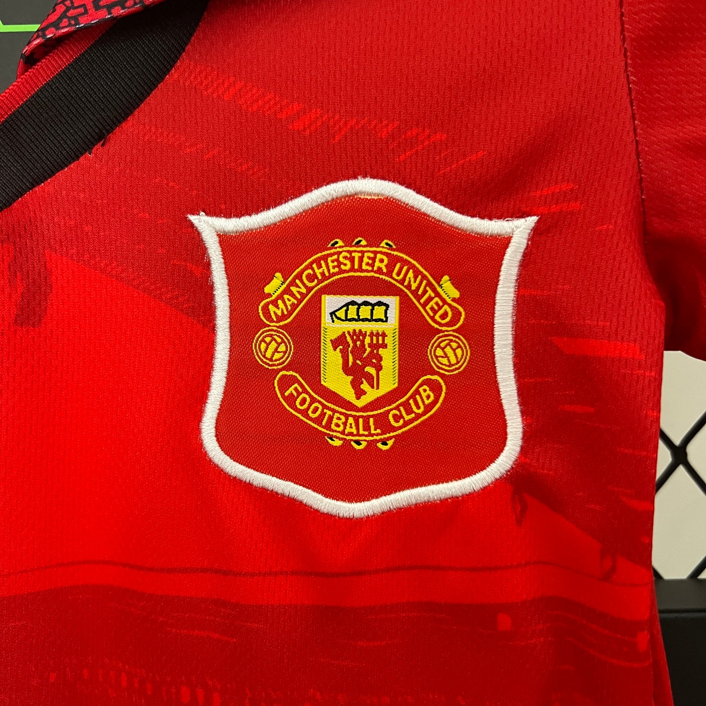 Manchester United Retro Kit Niños Local 1994/96