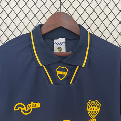 Boca Juniors Local Retro 1993/95 Versión Fan