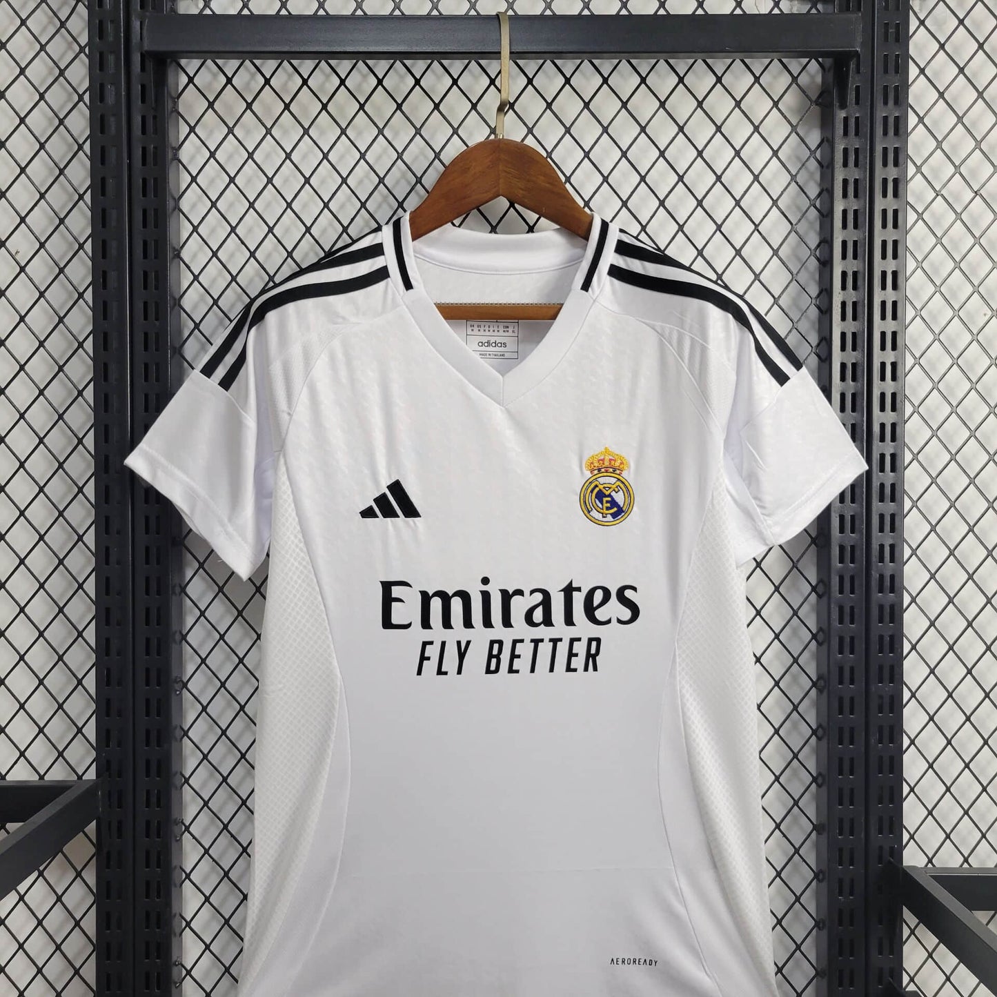 Real Madrid Local 2024/25 Versión Mujer