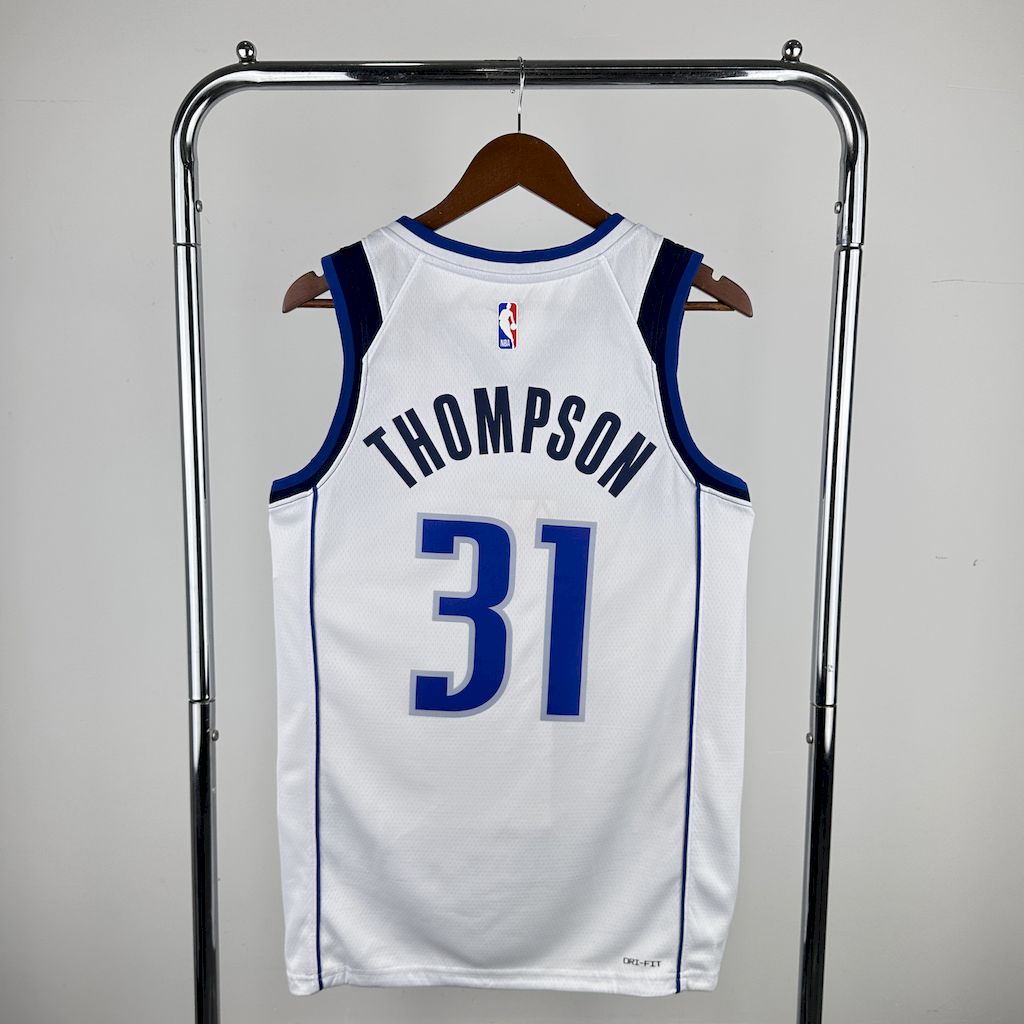 Dallas Mavericks "Thompson" Blanca 2023/24