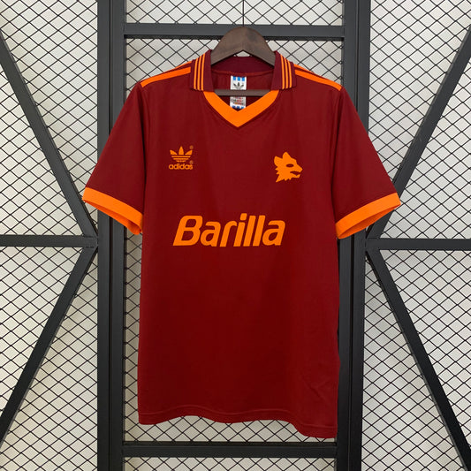 AS Roma Local Retro 1992/94 Versión Fan