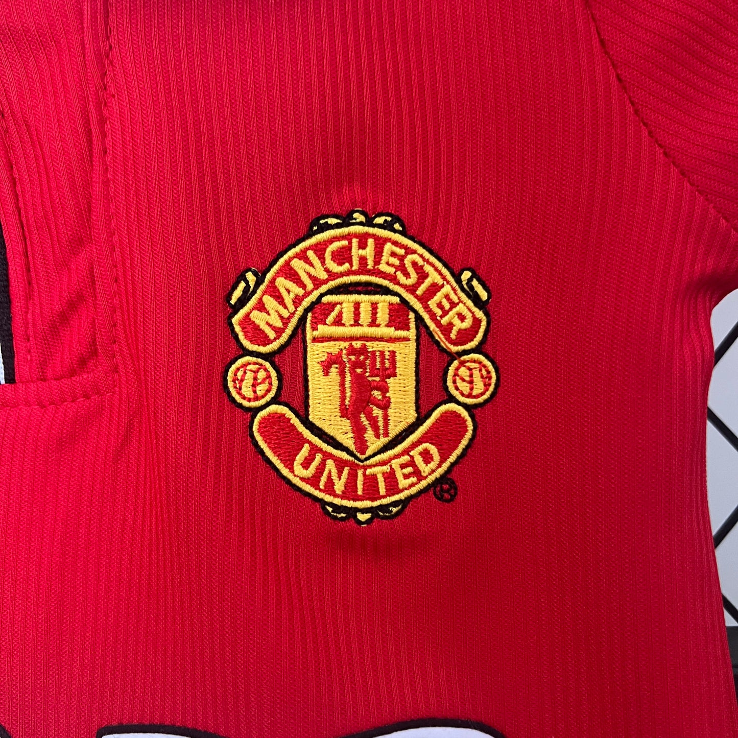 Manchester United Retro Kit Niños Local 1998/00