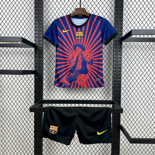 FC Barcelona Kit Niños "Luffy" 2025/26